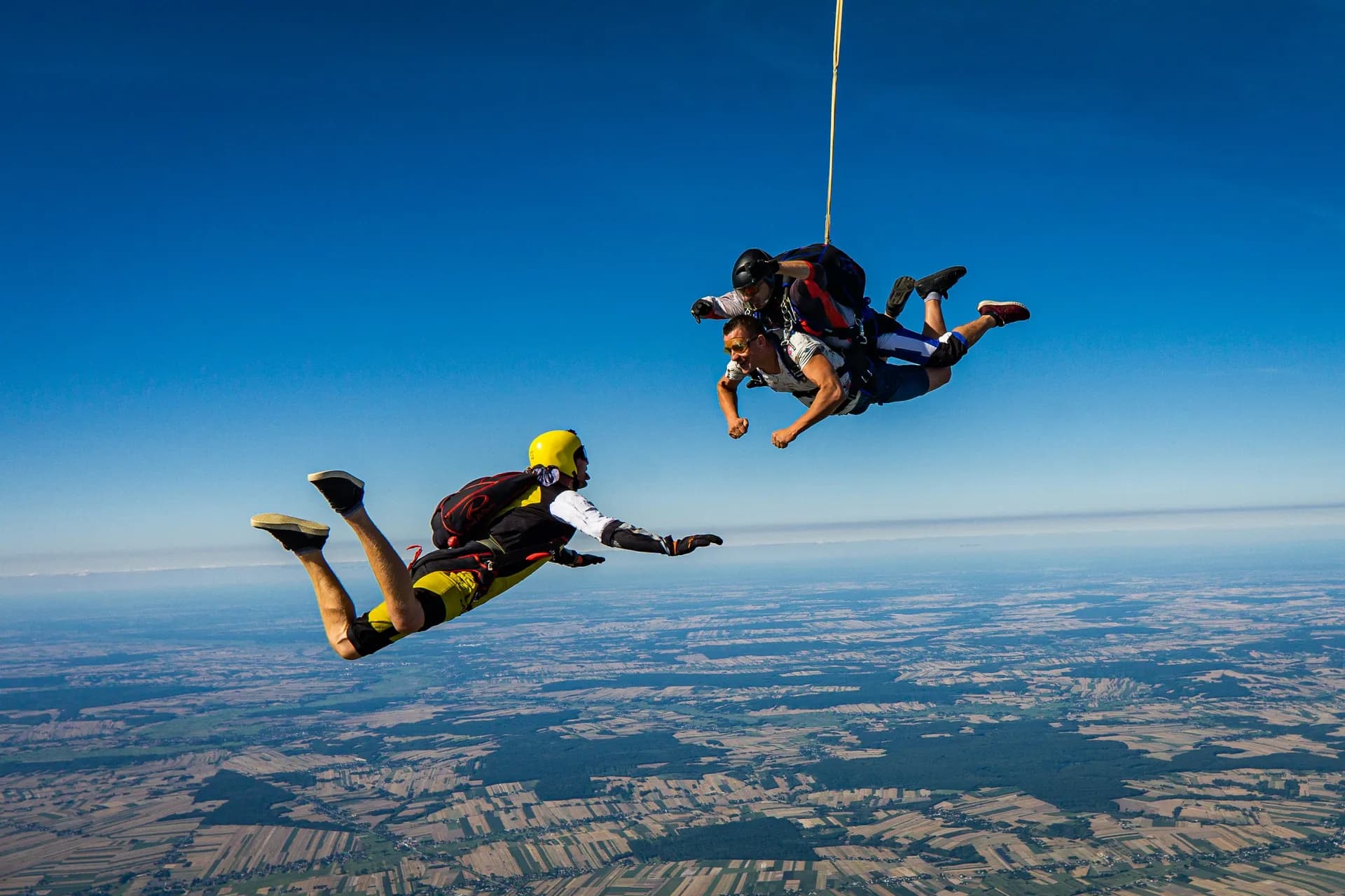 Parachuting