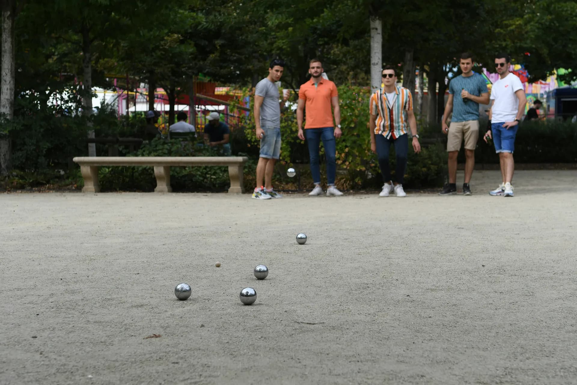 Pétanque