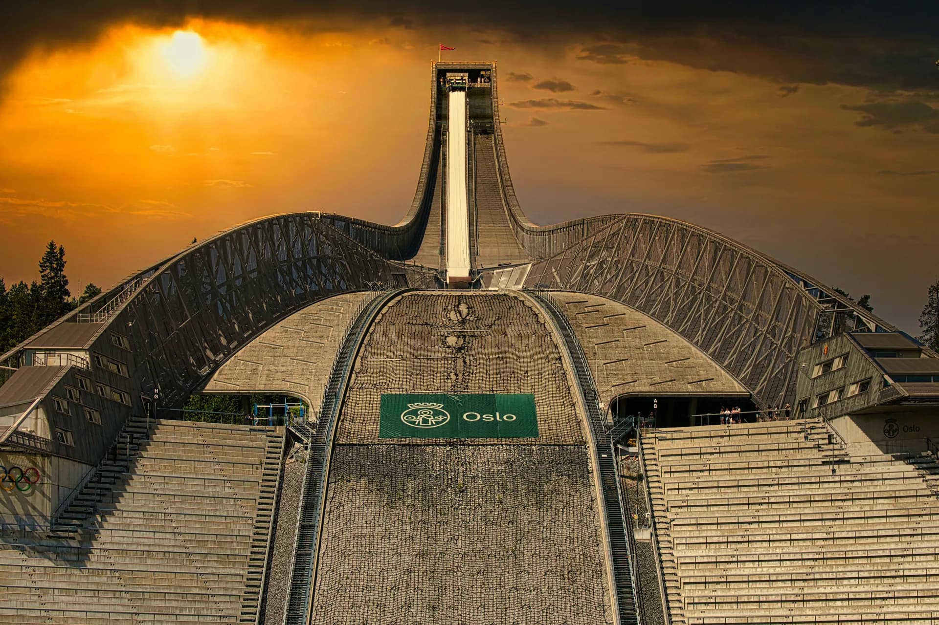 Ski jumping