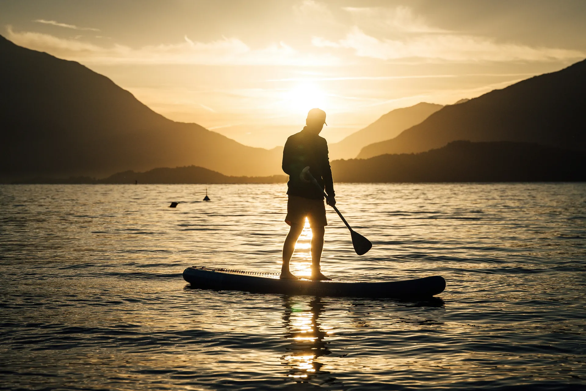 Stand-up paddle