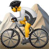 Mountain biking