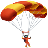 Hang gliding