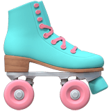 Roller skating