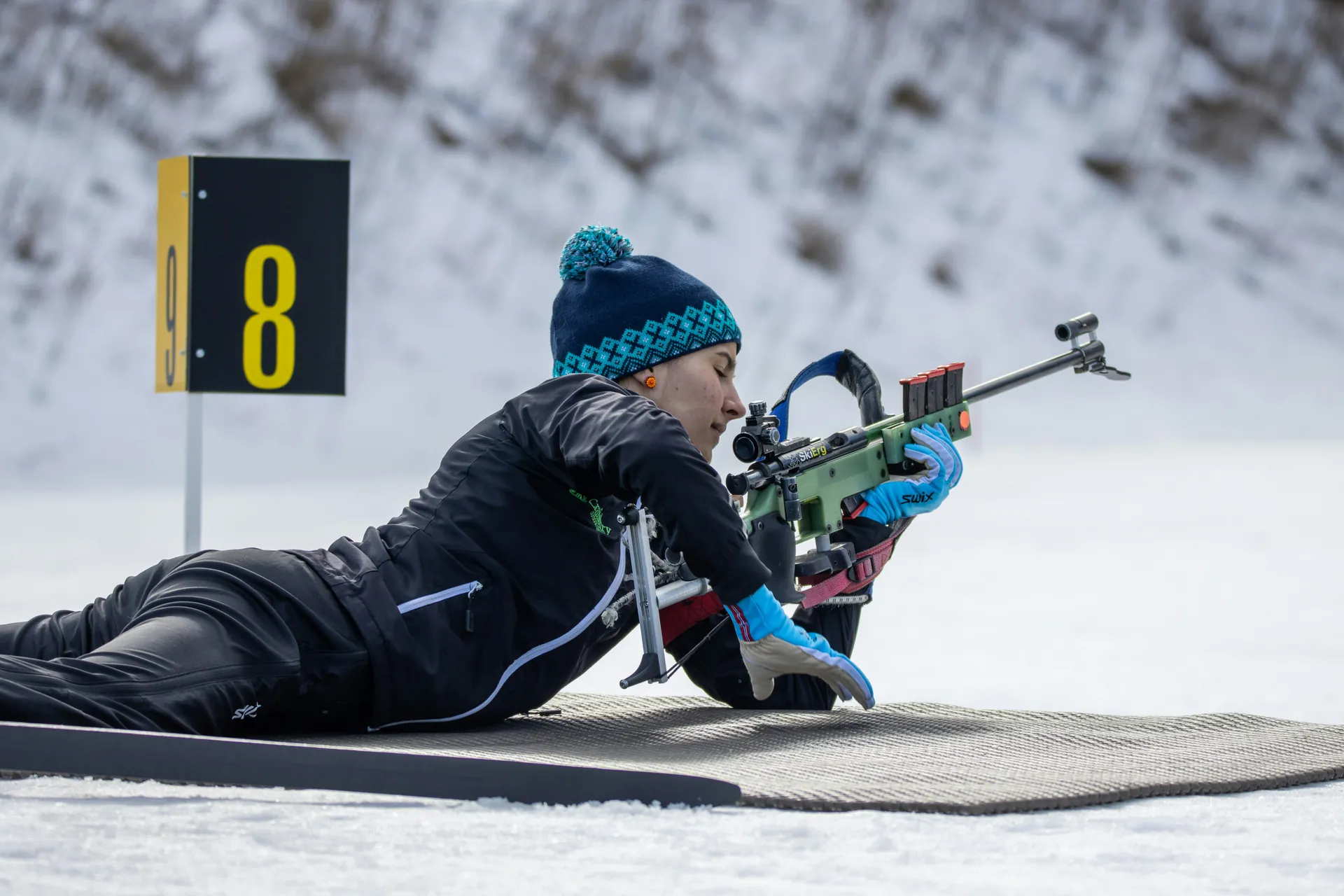 Biathlon