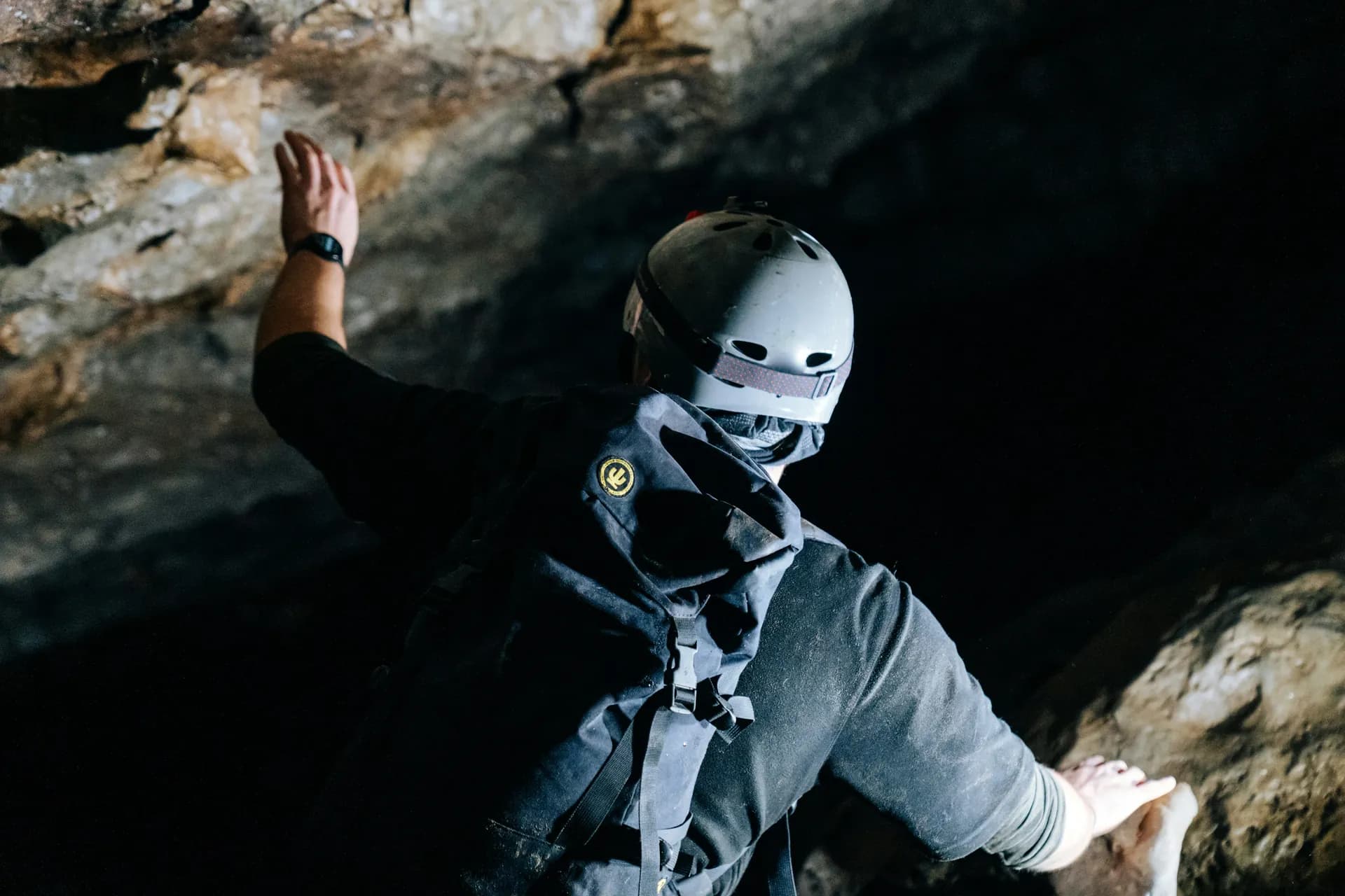 Caving