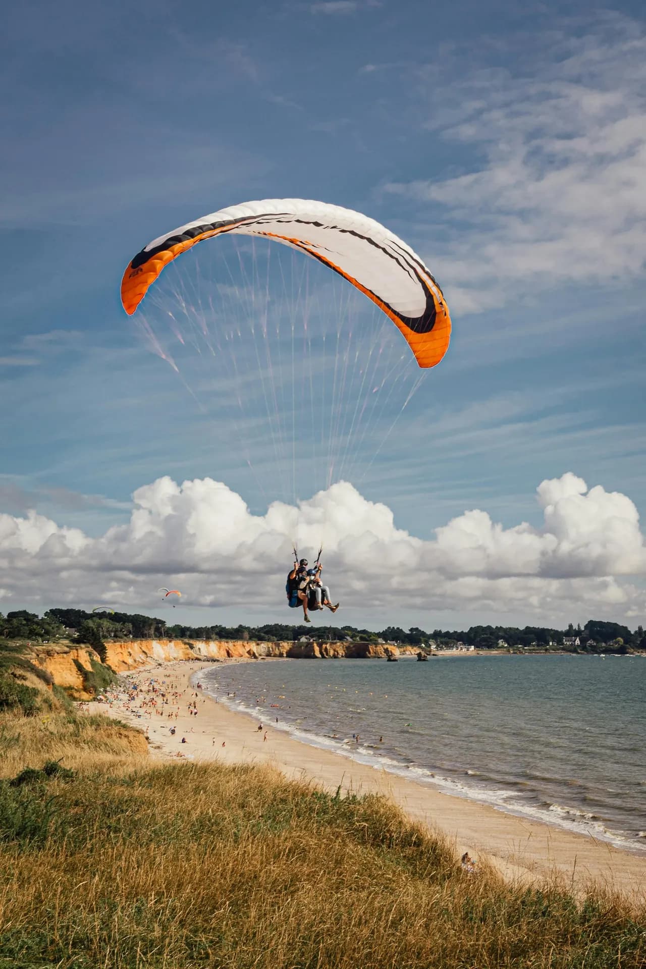 Paragliding