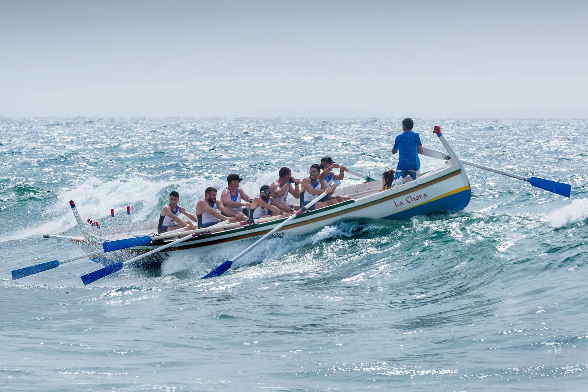 Rowing